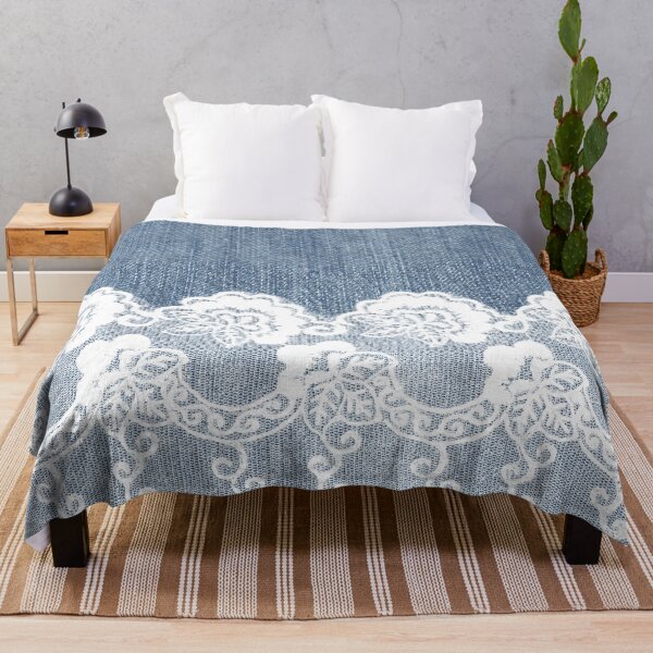 Item preview, Denim and Lace designed and sold by FunWithChemo.