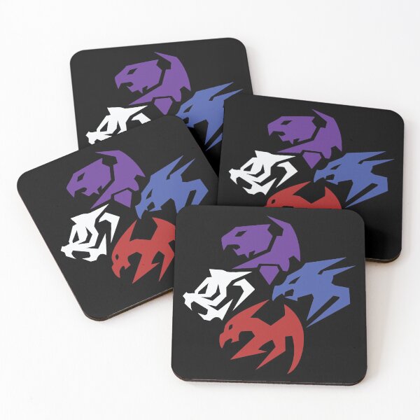Item preview, Beasts of the Bit designed and sold by lazerwolfx.