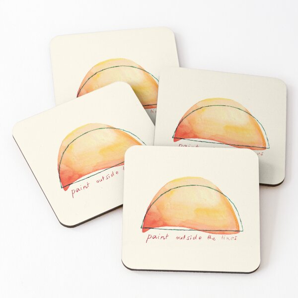 Item preview, Paint Outside The Lines designed and sold by planet-anet.