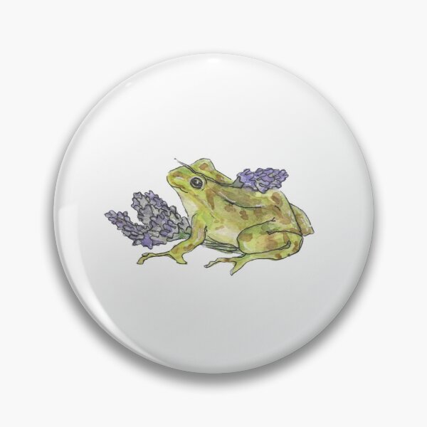 Item preview, Lavender Frog designed and sold by dreamjournal.