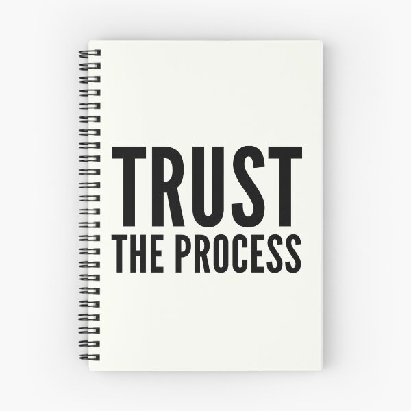 Item preview, Trust the process inspirational quote motivational mental health slogans strong women savage classy life motto minimalist short words quotes positivity success sayings 6 designed and sold by Inside Head.