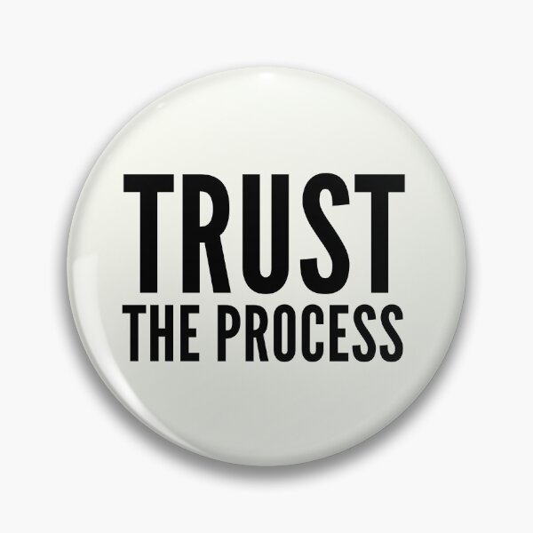 Item preview, Trust the process inspirational quote motivational mental health slogans strong women savage classy life motto minimalist short words quotes positivity success sayings 6 designed and sold by Inside Head.
