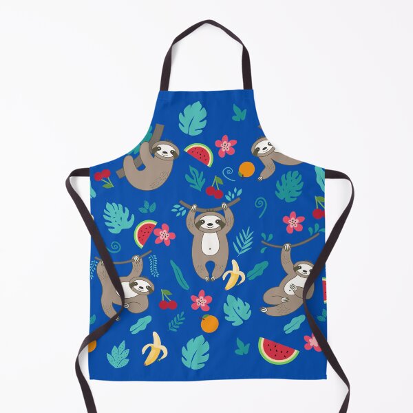 Item preview, Sloth Fruit Leaf Pattern designed and sold by Gabrielaxel300.