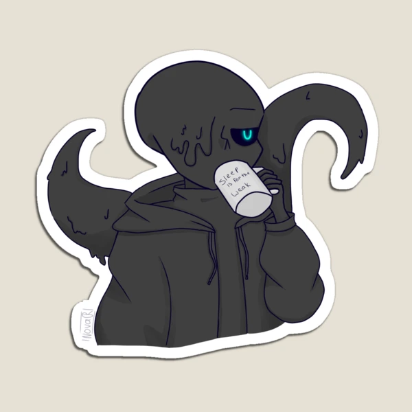 Melty Nightmare Sticker for Sale by TheArtCauldron
