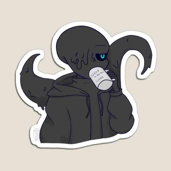 Nightmare Sans Chibi Pin for Sale by TheArtCauldron