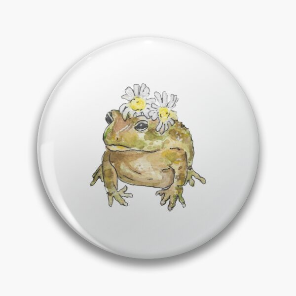 Item preview, Chamomile Frog designed and sold by dreamjournal.