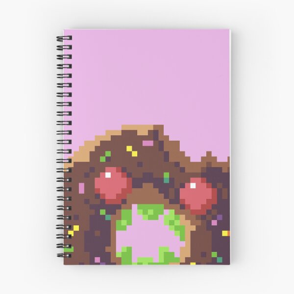 Artikelvorschau, Pixelmonster - Donut der Verdammten entworfen und verkauft von CuddlyColin.