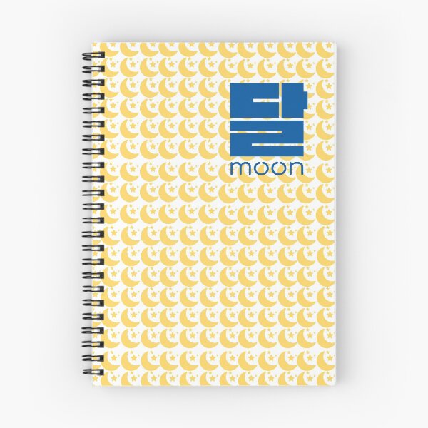 Item preview, Let's go to the Moon - 달, hanguel designed and sold by REINVIGORATED.