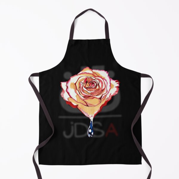 Item preview, Morning Dew Dripping from a Rose - Black designed and sold by d5-OnlineStore.