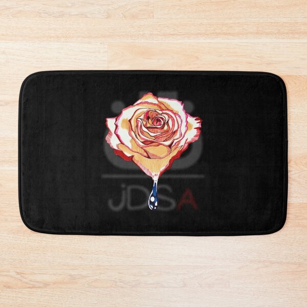 Item preview, Morning Dew Dripping from a Rose - Black designed and sold by d5-OnlineStore.