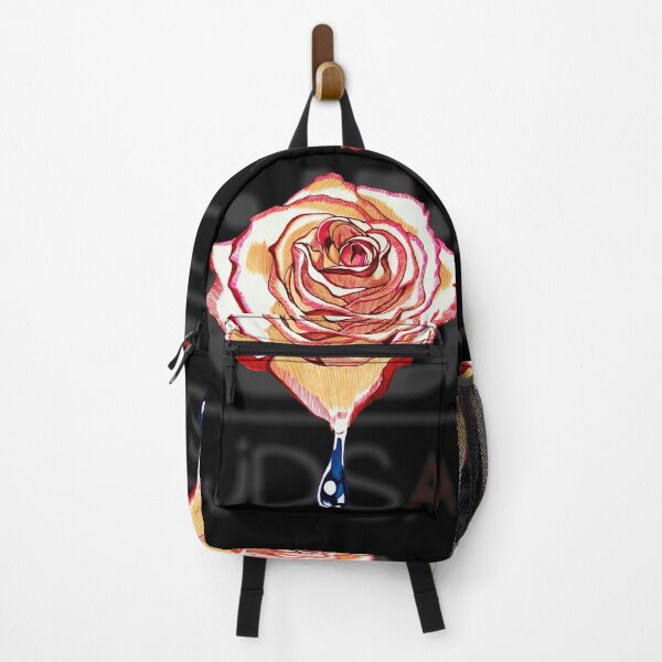 Item preview, Morning Dew Dripping from a Rose - Black designed and sold by d5-OnlineStore.
