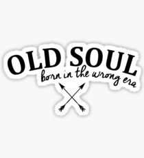 Old Soul Sticker