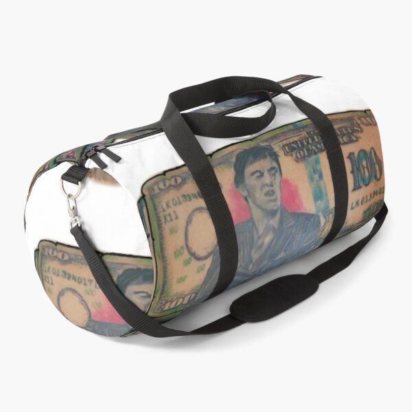 MONEY BANDS DUFFLE