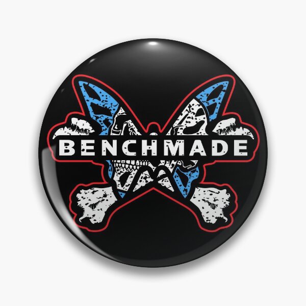 Item preview, Benchmade Knife Knives Butterfly Pirate Operator - Crossbones Bones USA 1776 designed and sold by Warhawk Designs.