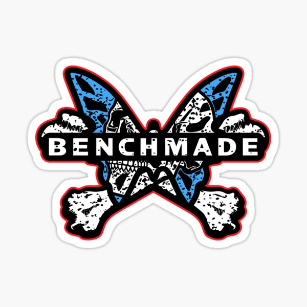 Item preview, Benchmade Messer Messer Butterfly Pirate Operator - Crossbones Bones USA 1776 designed and sold by Warhawk Designs.