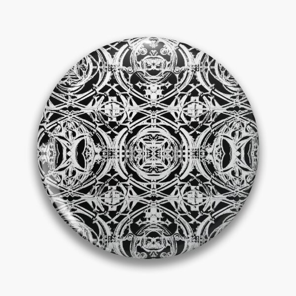 Item preview, Intricate Architectural Metalwork Pattern designed and sold by ThomMorris.