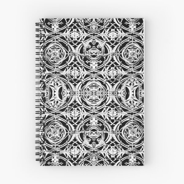 Item preview, Intricate Architectural Metalwork Pattern designed and sold by ThomMorris.