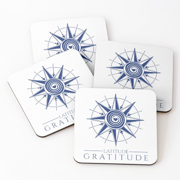 Item preview, Latitude Gratitude designed and sold by Jenny  Grace.