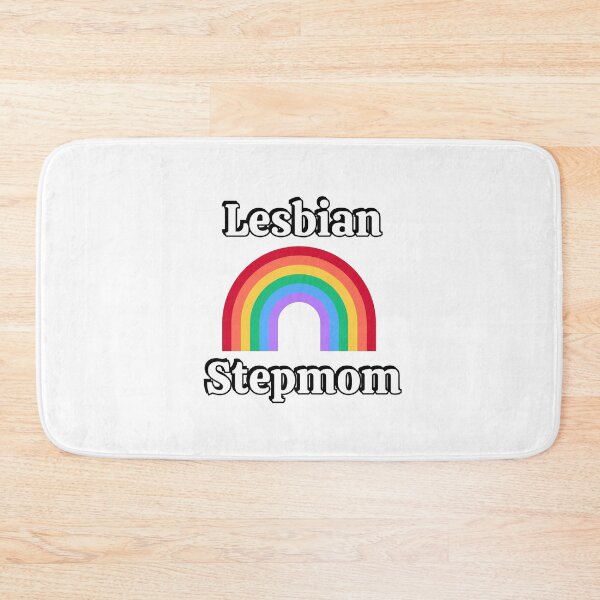 Item preview, Lesbian Stepmom Pride March Rainbow designed and sold by Inspirationmotivation.