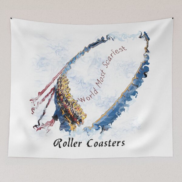 Item preview, Roller Coasters - World Most Scariest designed and sold by rlatnwls.