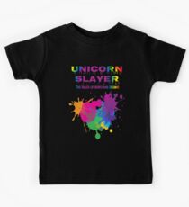 Unicorn Slayer T Shirt Kids Tee