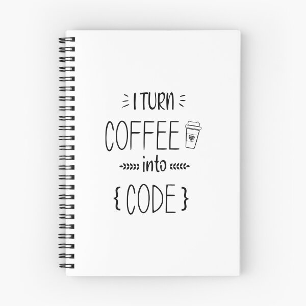 Item preview, I turn coffee into code, Funny teacher saying , programmer coding  ,  gift for boyfriend, gift for girlfriend,  Gifts About Coffee,  designed and sold by joygift369.