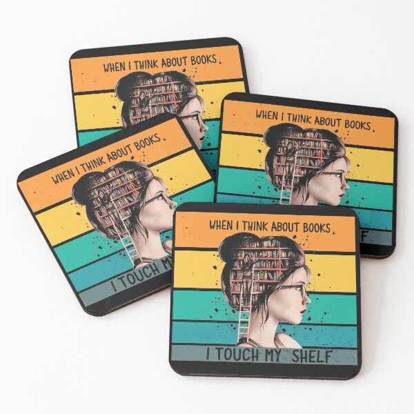 Item preview, Cuando pienso en un libro, toco mi estante designed and sold by ARTsPlural.