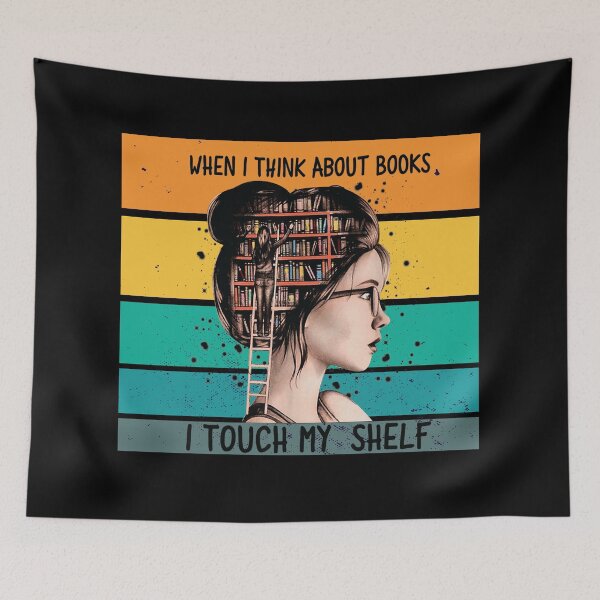 Item preview, Cuando pienso en un libro, toco mi estante designed and sold by ARTsPlural.