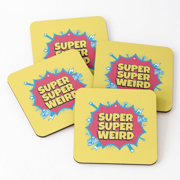Item preview, SUPER SUPER WEIRD designed and sold by AladdinMktgs.