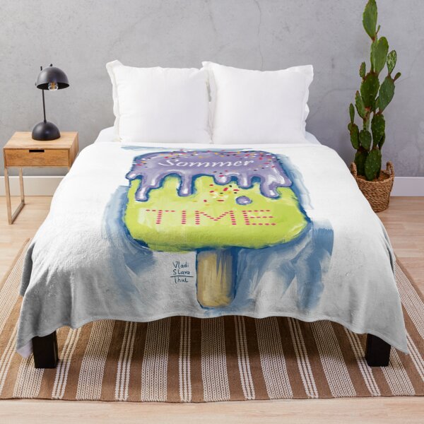 Item preview, Sweet cold colourful ice cream. Hot summer time. designed and sold by RukkiZukkiArt.