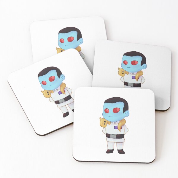 Item preview, Chibi Thrawn designed and sold by specimentality.