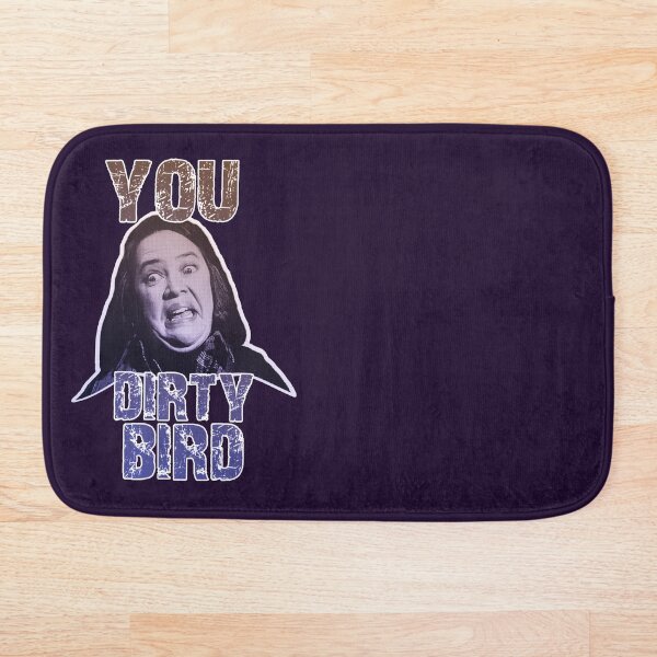 You Dirty Bird! Bath Mat