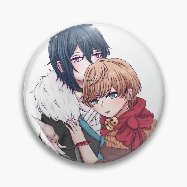 Item preview, Rentaro Atago & Nozomu Miki  designed and sold by NegativeDiva.