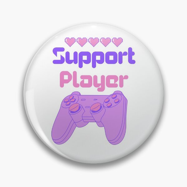 Item preview, Support Player designed and sold by supercomfy.
