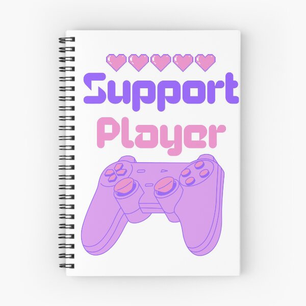 Item preview, Support Player designed and sold by supercomfy.
