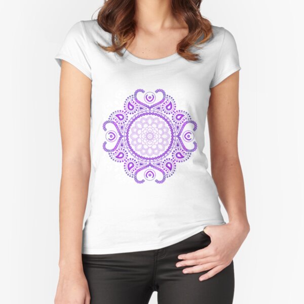 Fitted Scoop T-Shirt