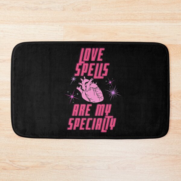 Item preview, black and pink Love spells are my specialty designed and sold by SpritesOfSpirit.