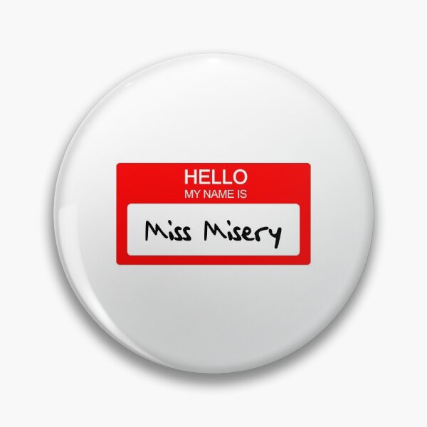 Item preview, miss misery designed and sold by Steph's Stickers.