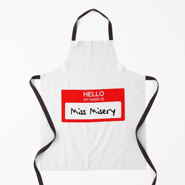 Item preview, miss misery designed and sold by Steph's Stickers.