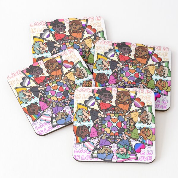 Item preview, Love Is Love designed and sold by verymerrymart.