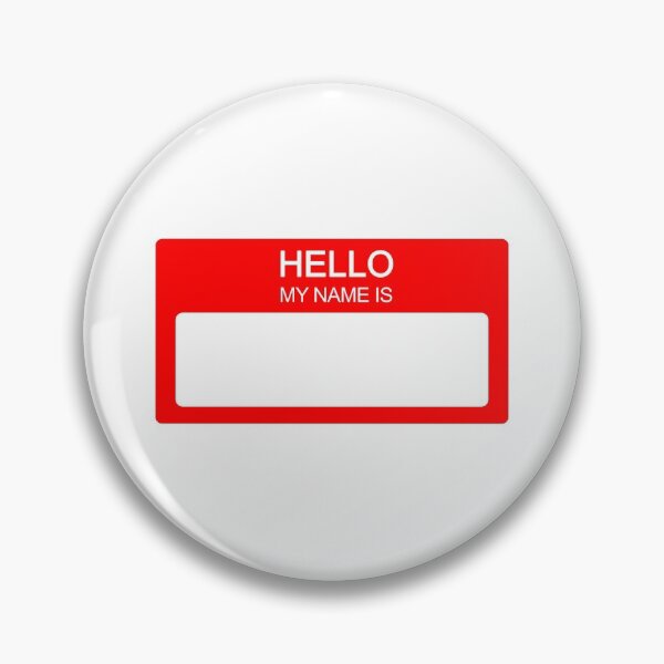 Item preview, name tag designed and sold by Steph's Stickers.
