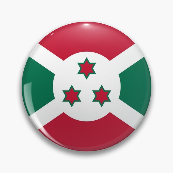 Item preview, Burundi Flag designed and sold by This and  That.