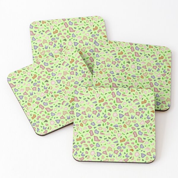 Item preview, Green Stone Pattern designed and sold by rossdave.
