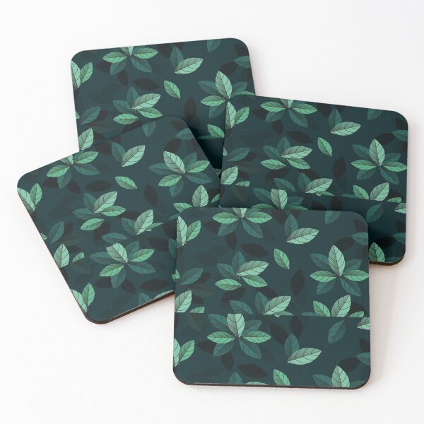 Item preview, Green Leaves Pattern designed and sold by StoneColdMovies.