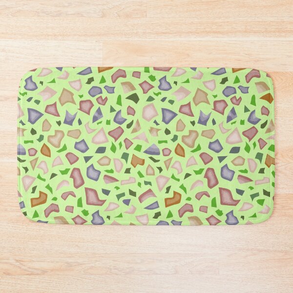 Item preview, Green Stone Pattern designed and sold by rossdave.