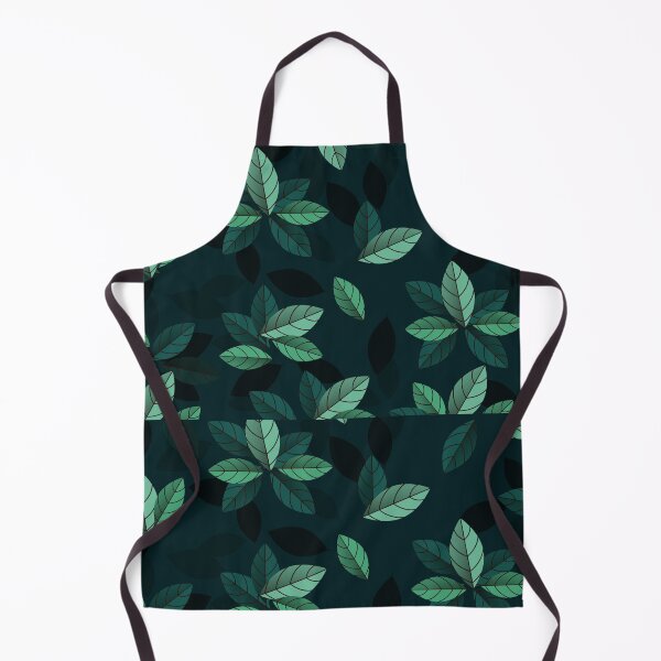 Item preview, Green Leaves Pattern designed and sold by StoneColdMovies.