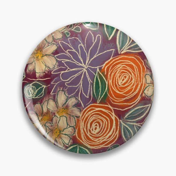 Item preview, Cozy florals designed and sold by mackycross.