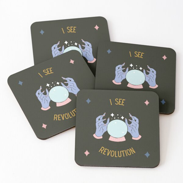 Item preview, I see revolution designed and sold by Aisosisiliz.