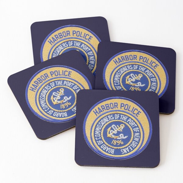 Item preview, New Orleans Hartbor Police designed and sold by Lawrence Baird.