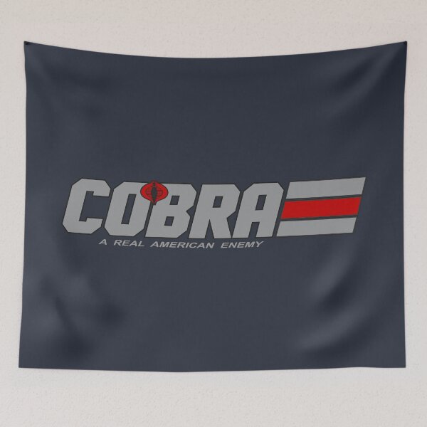 Item preview, Gi Joe Cobra | A Real American Enemy designed and sold by AJ  Liber.